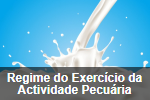 Regime do Exercício da Actividade Pecuária
